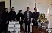برگزاری جلسه دفاع پایاننامه کارشناسی ارشد انفورماتیک پزشکی در دانشکده پیراپزشکی مهر 1404